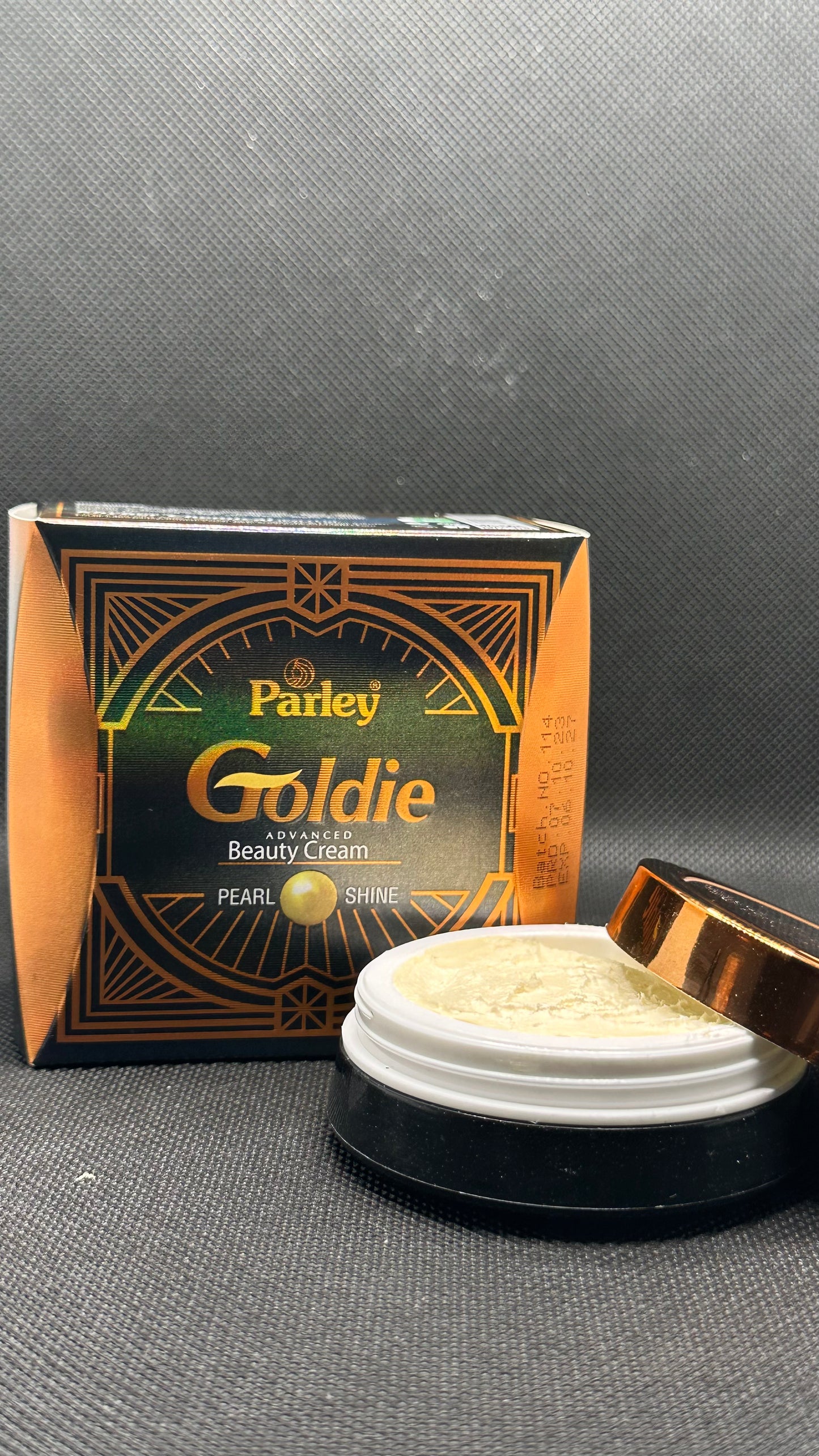 Crème miraculeuse - Parley Goldie