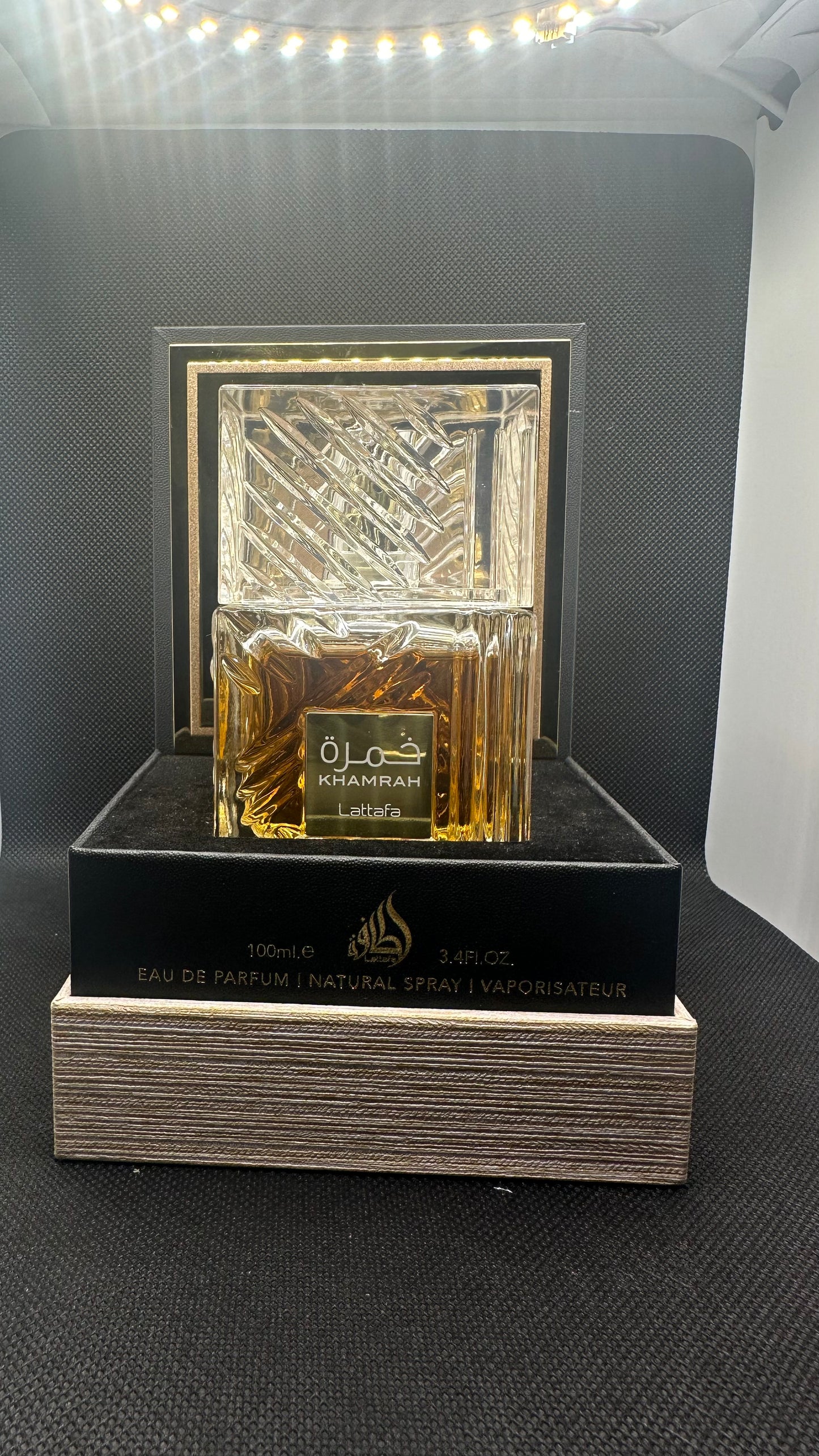 Agua de perfume mixta - Lattafa Khamrah - 100ml