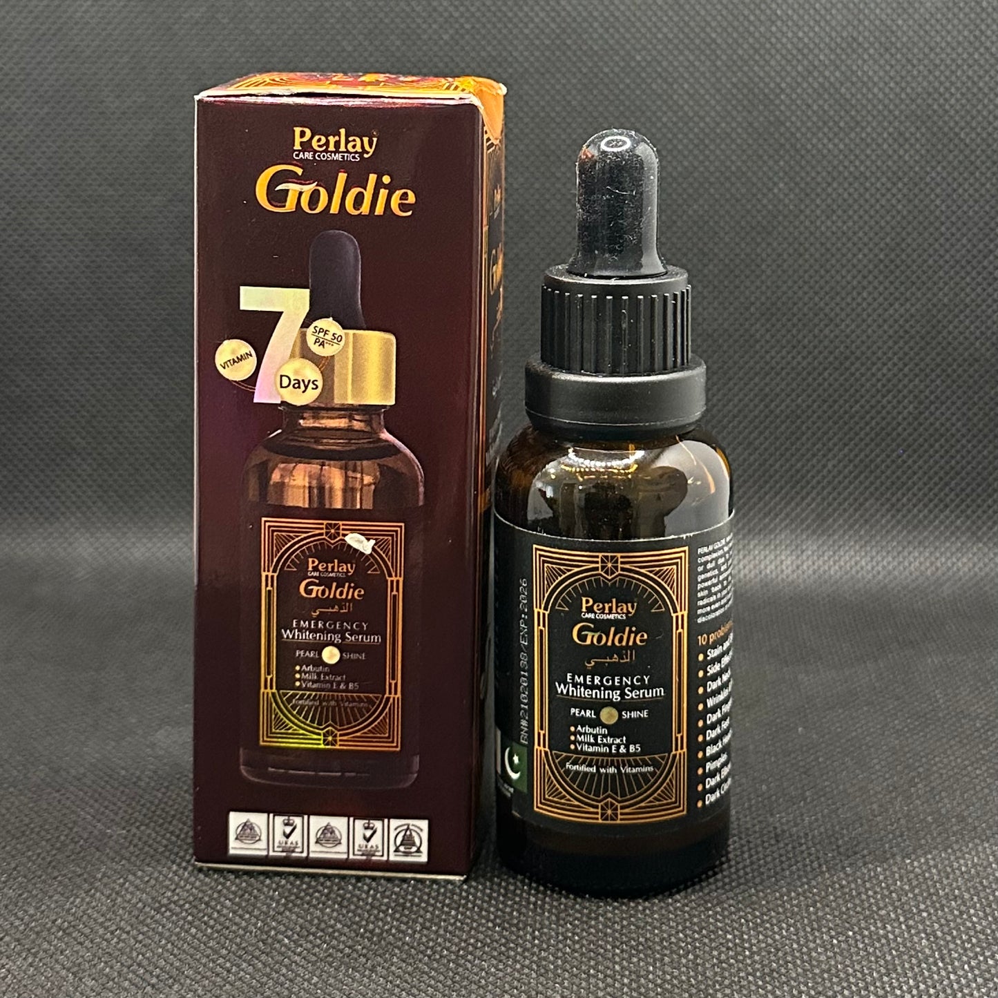 Sérum unifiant et anti-tâche - Parley Goldie