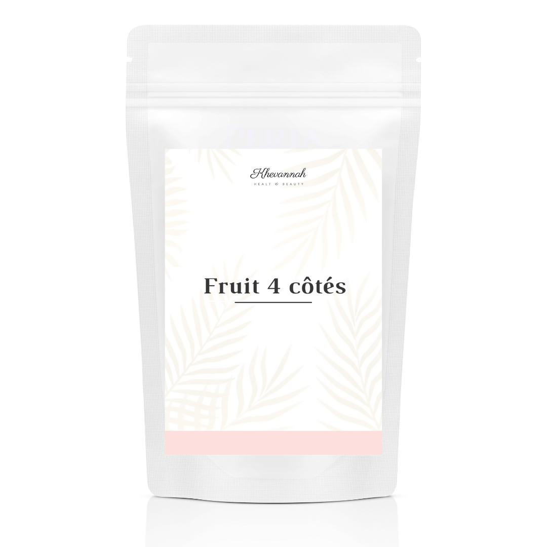 Fruit 4 côtés - 3 fruits