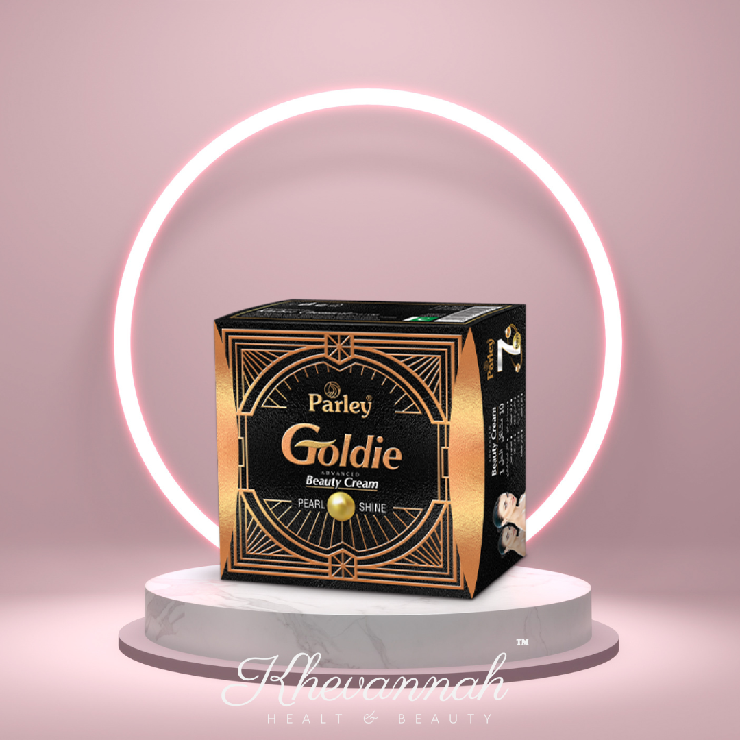 Crème miraculeuse - Parley Goldie