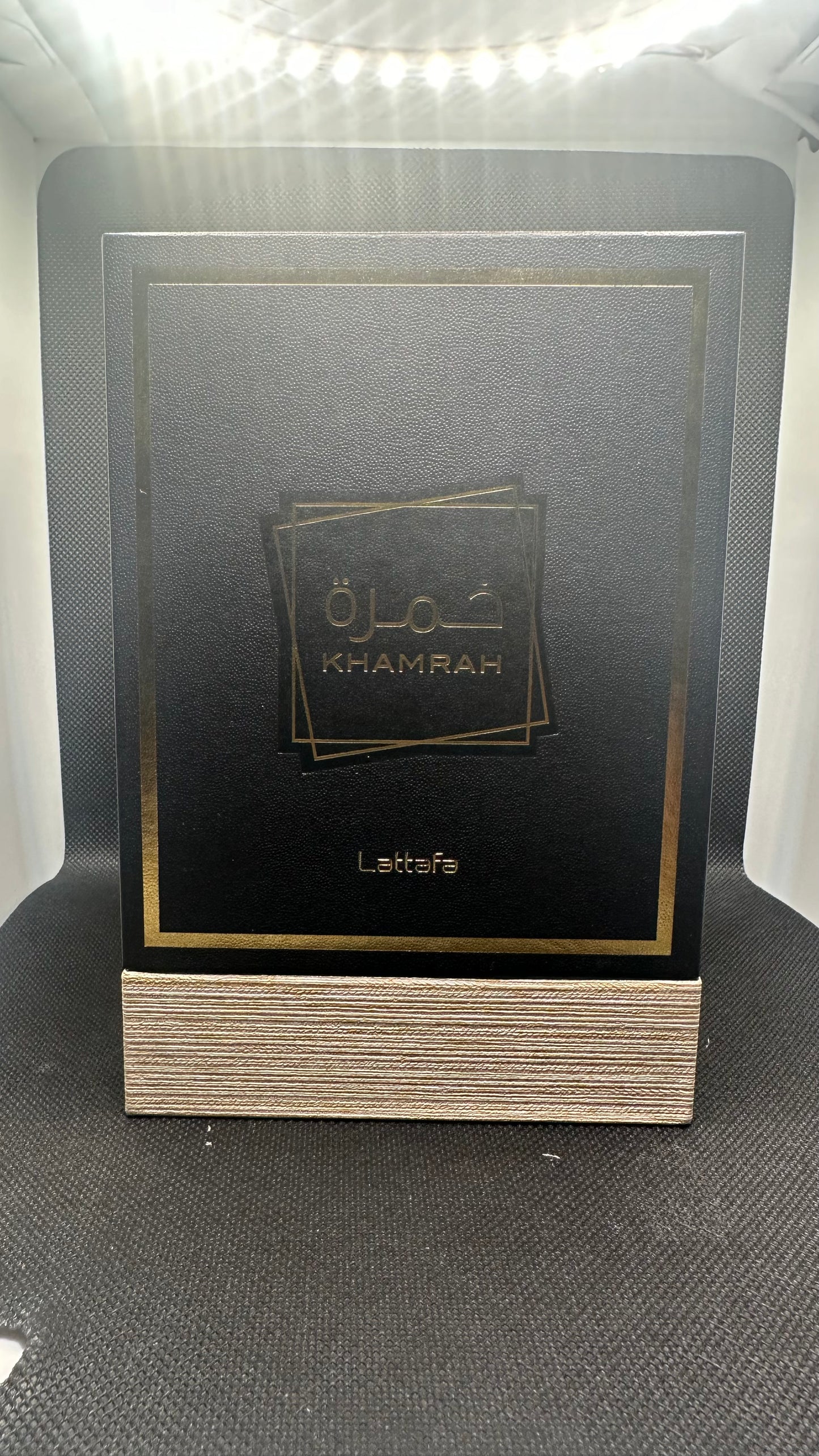 Agua de perfume mixta - Lattafa Khamrah - 100ml