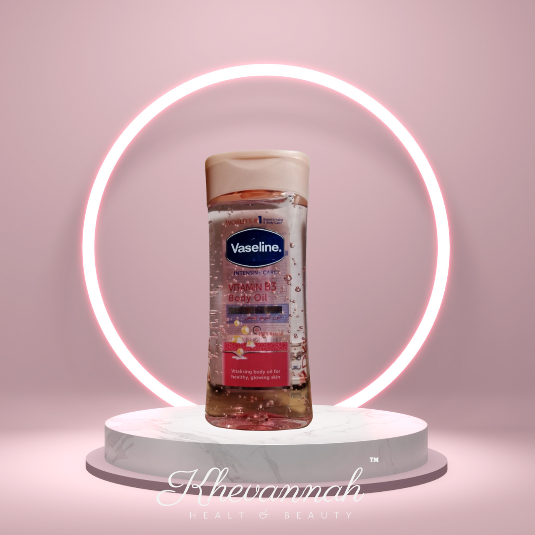 Body oil - Body Oil Vaseline Coco Radiant