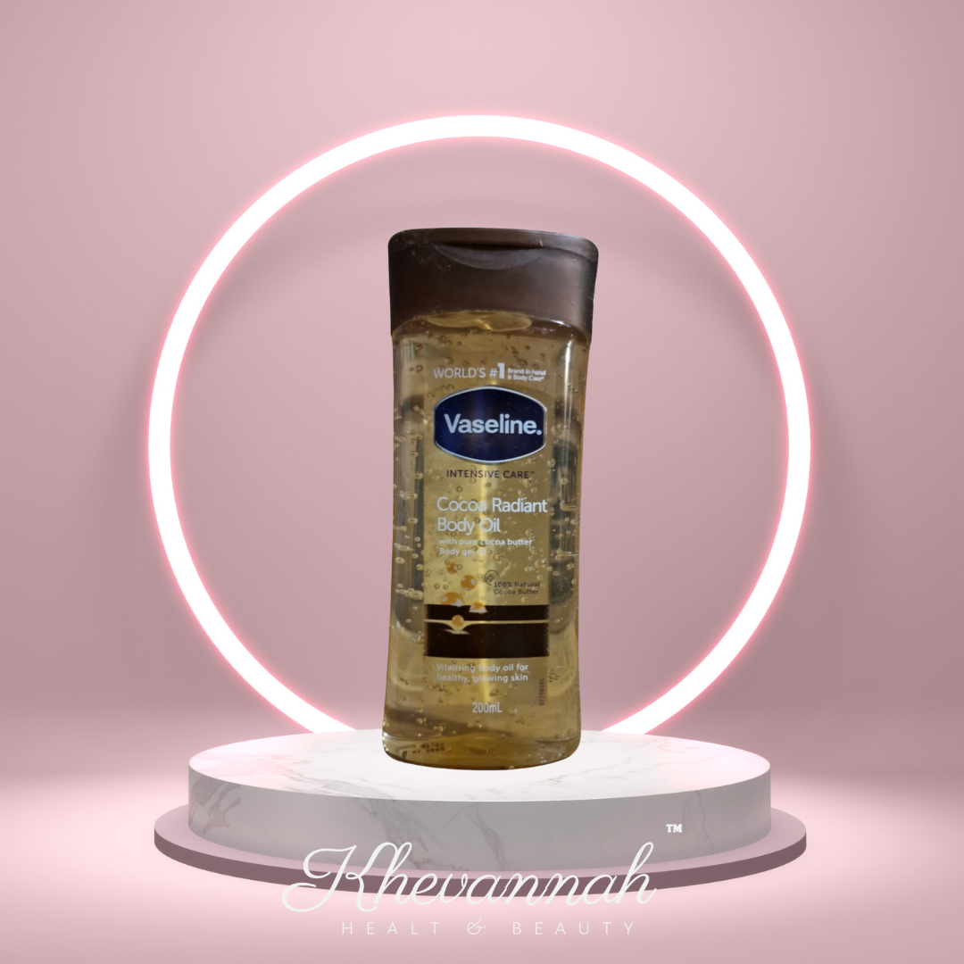 Huile corps - Body Oil Vaseline Coco Radiant
