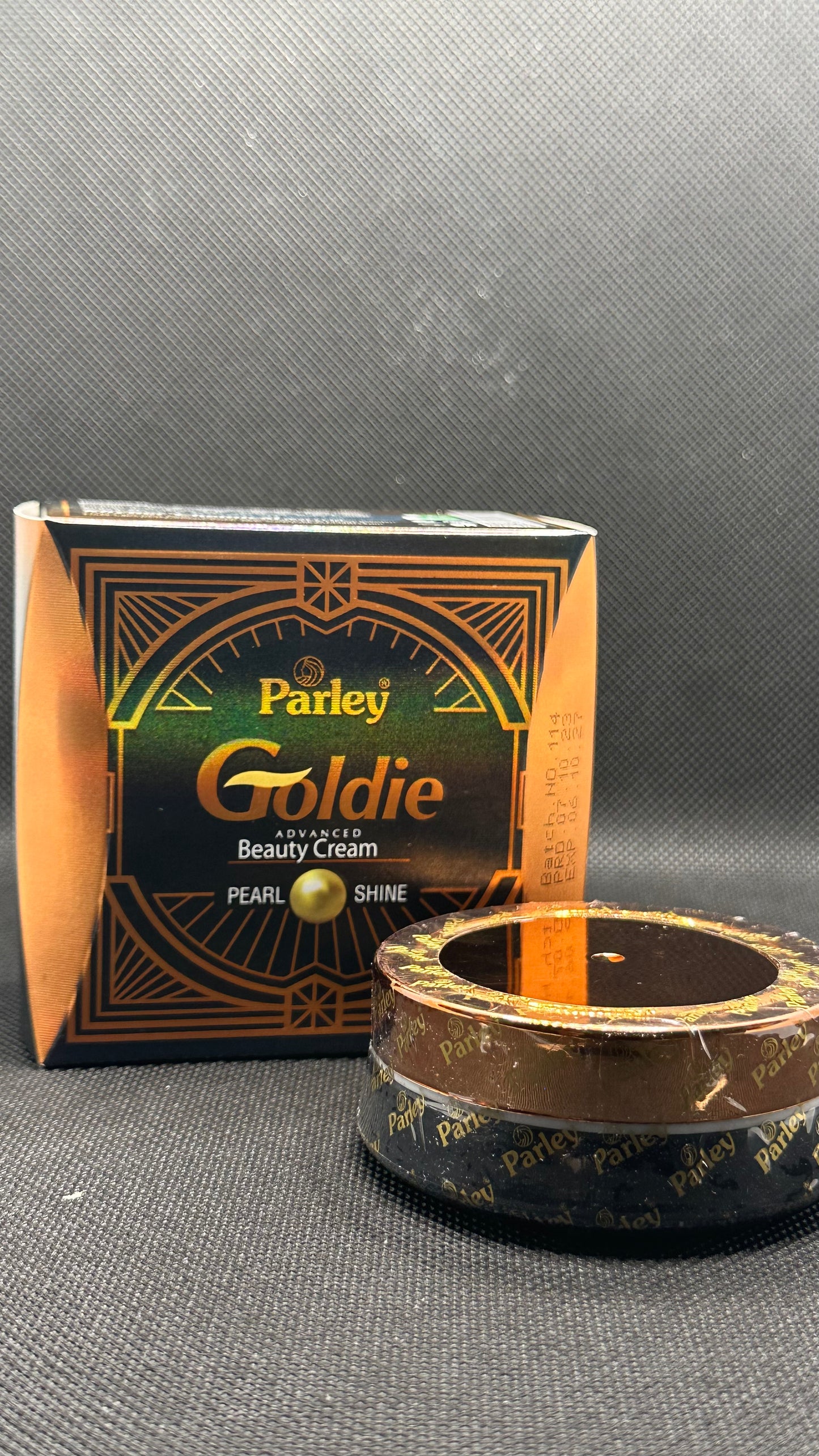 Crème miraculeuse - Parley Goldie