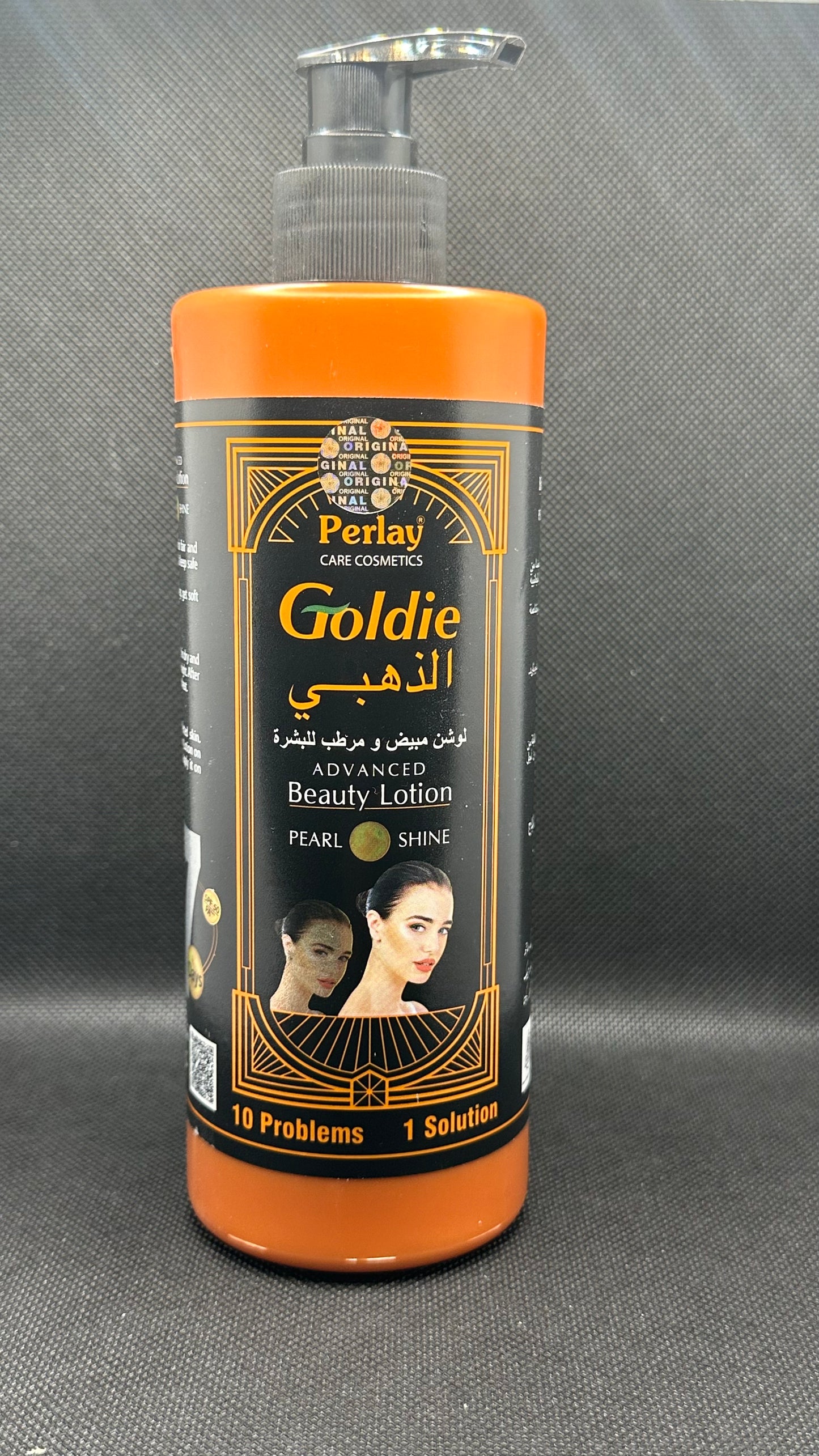 Crema corporal aclarante y antimanchas - Parley Goldie