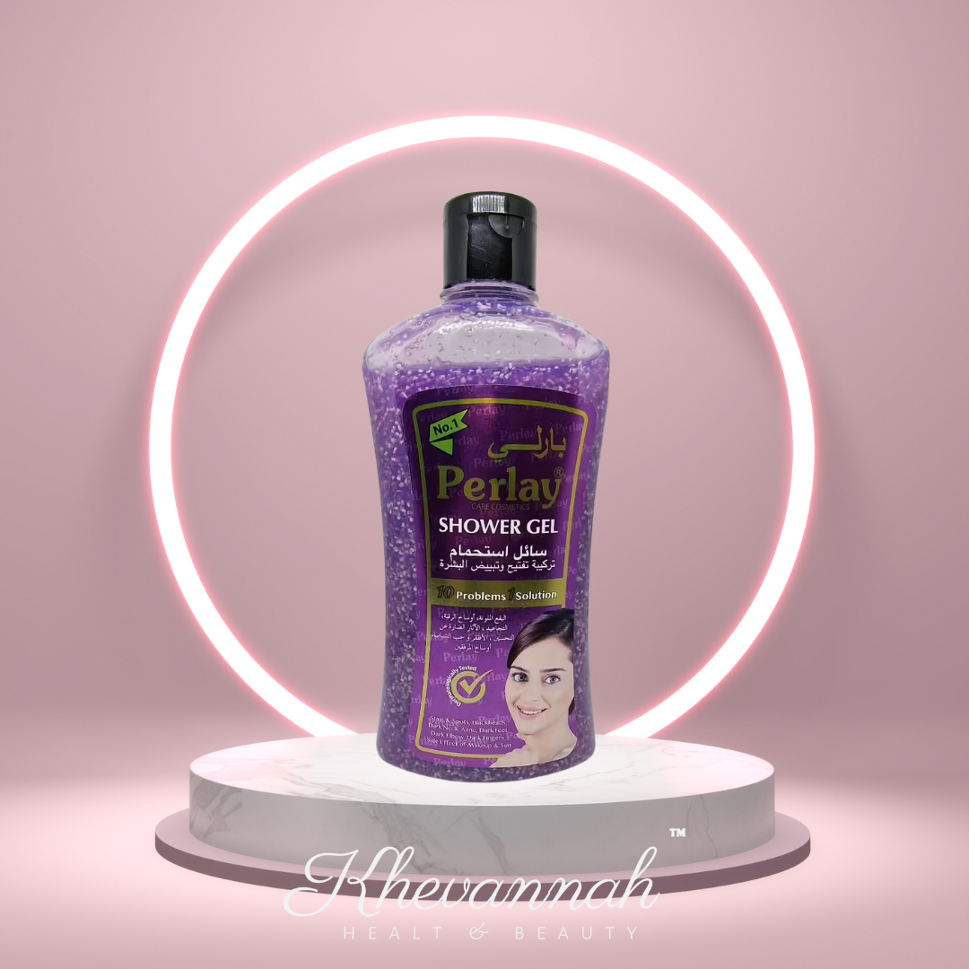 Gel de ducha exfoliante - Parley Goldie