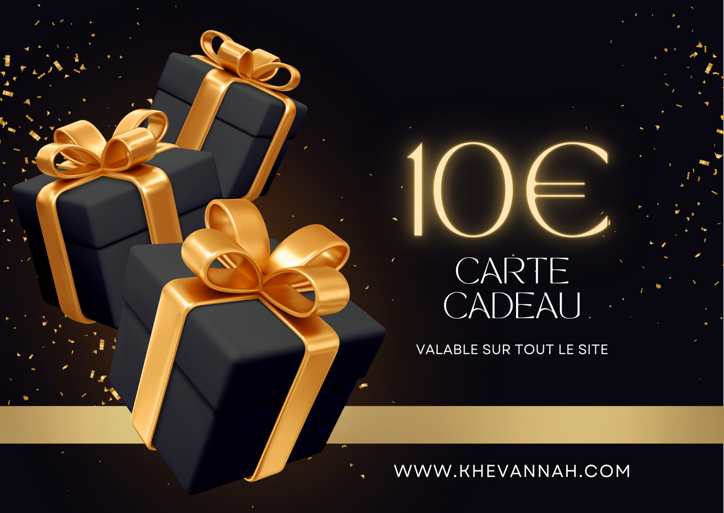 Carte-cadeau Khevannah - Khevannah