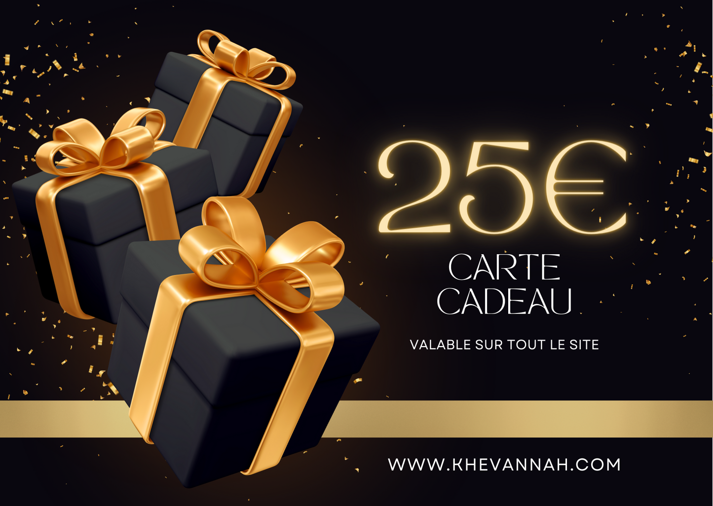 Carte-cadeau Khevannah - Khevannah