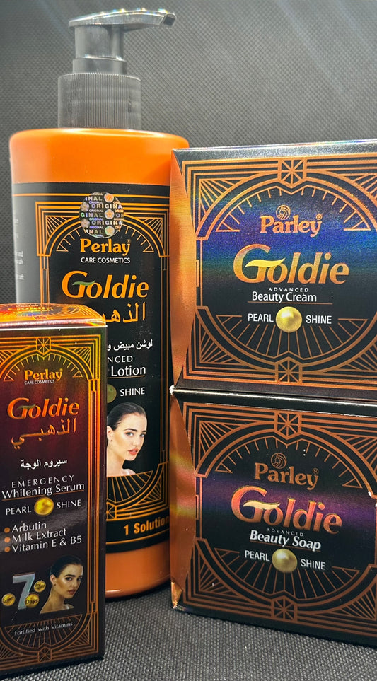 Face and body routine (with white soap) - Parley Goldie - Unifying