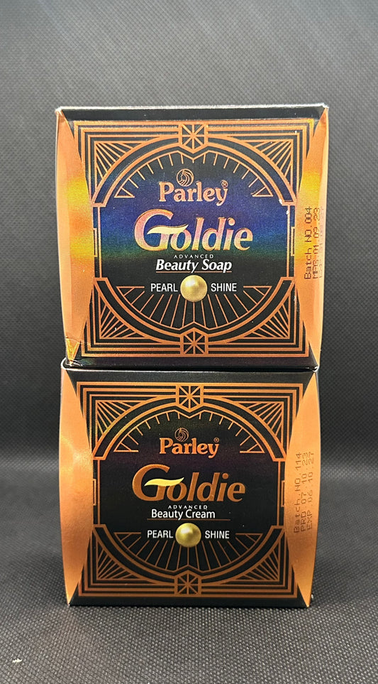 White soap + cream set - Parley Goldie