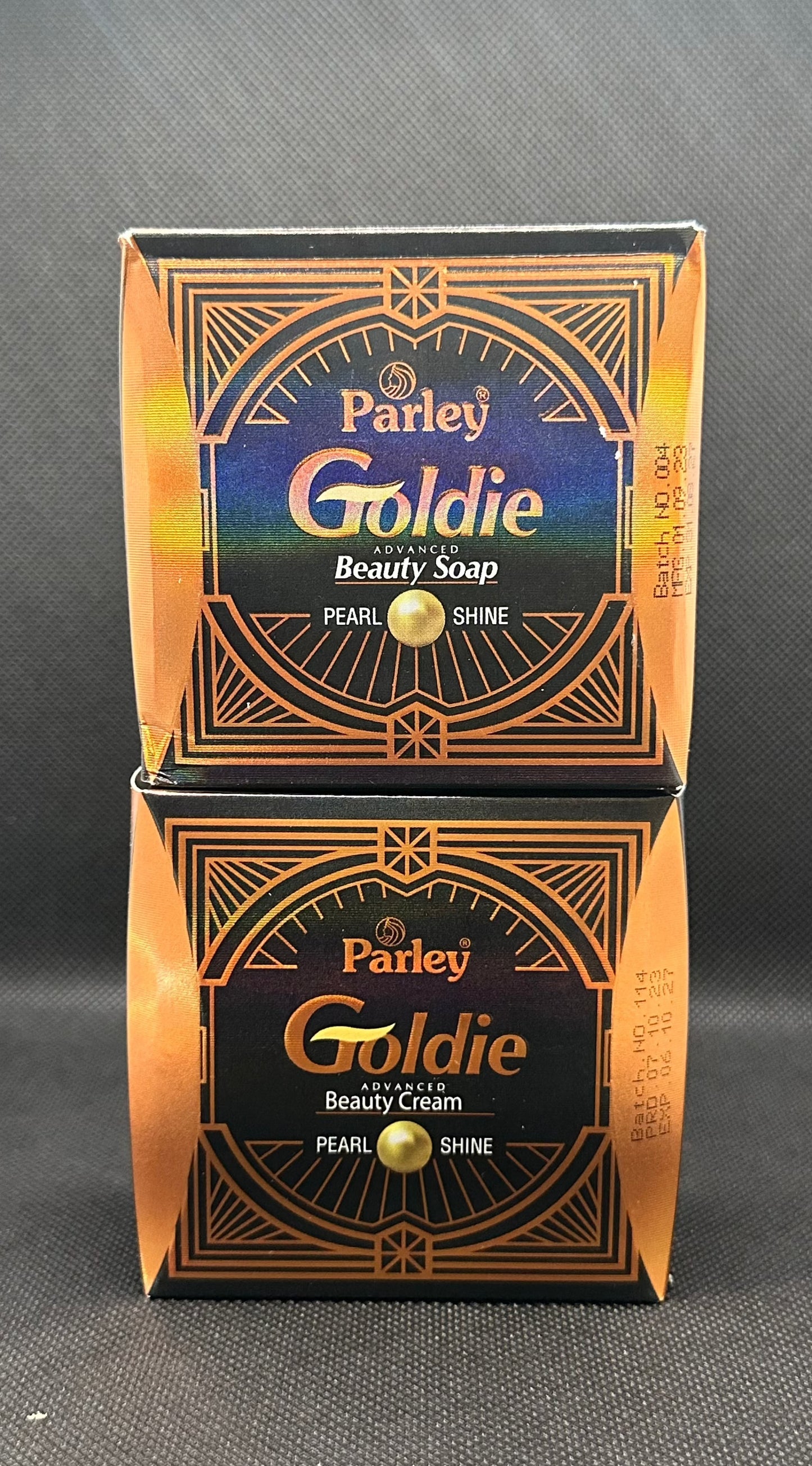Crème miraculeuse - Parley Goldie