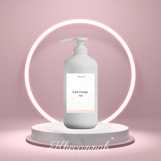 Lait corps hydratant et éclaircissant au Nila