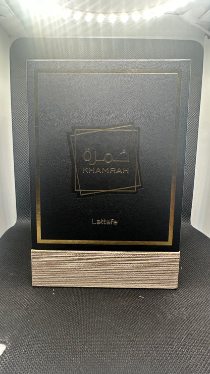 (Sample) Unisex Eau de Parfum - Lattafa Khamrah - 1ML