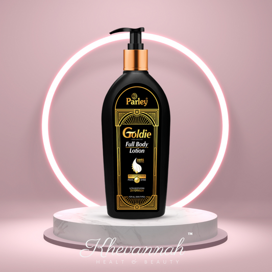 Crema corporal aclarante y antimanchas - Parley Goldie