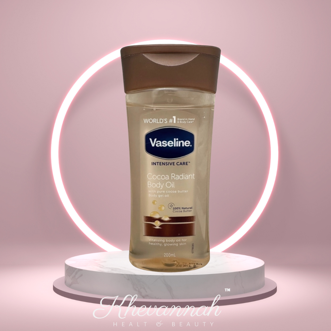 Huile corps - Body Oil Vaseline Coco Radiant