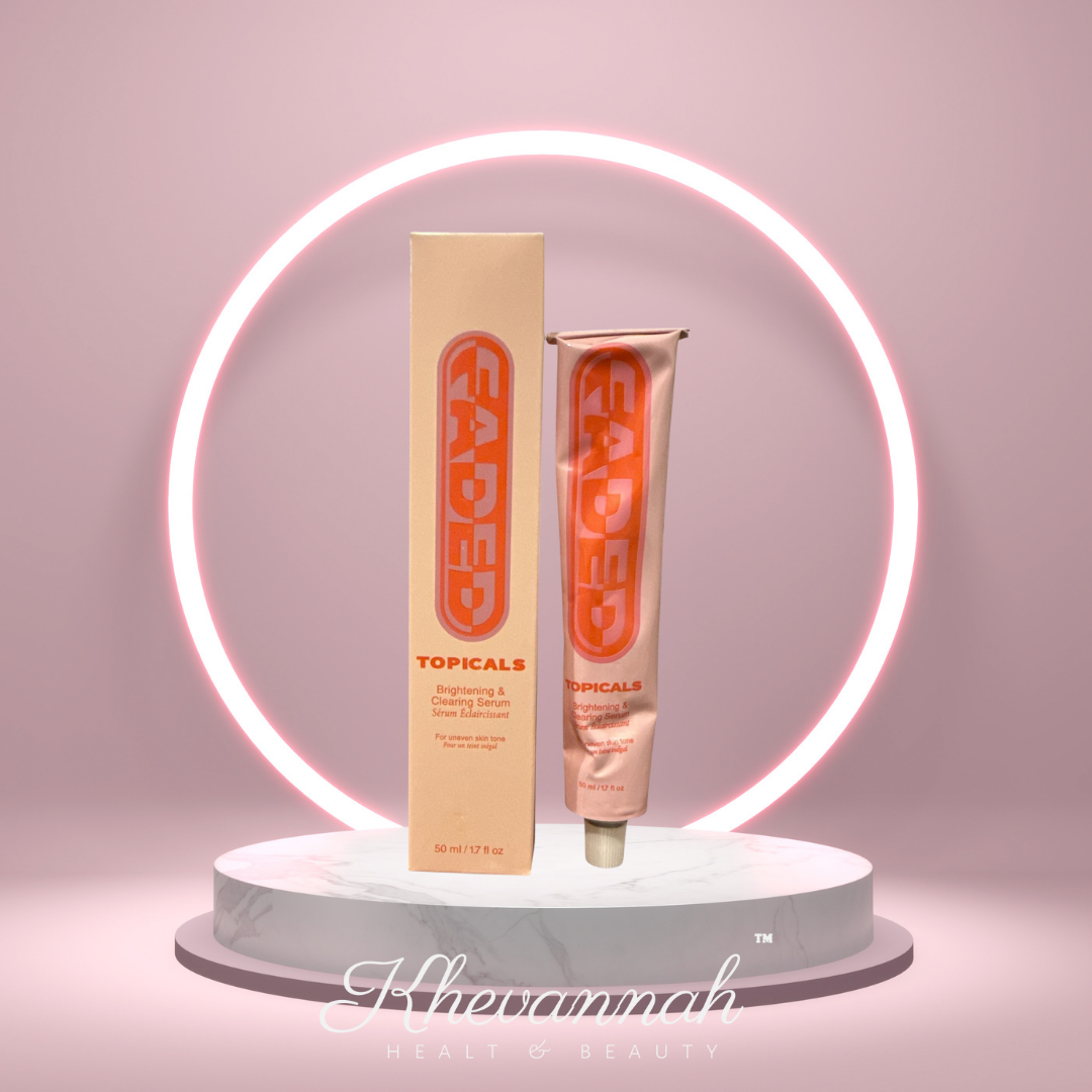 Crème Topicals Faded - Soin Anti-Taches & Éclat Visage