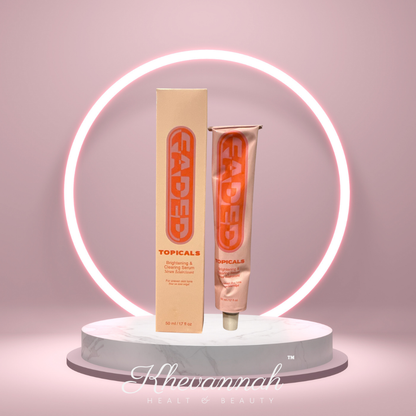 Crème Topicals Faded - Soin Anti-Taches & Éclat Visage