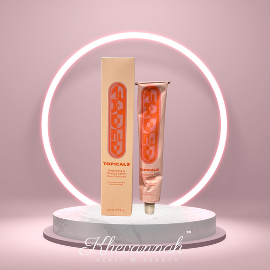 Crème Topicals Faded - Soin Anti-Taches & Éclat Visage