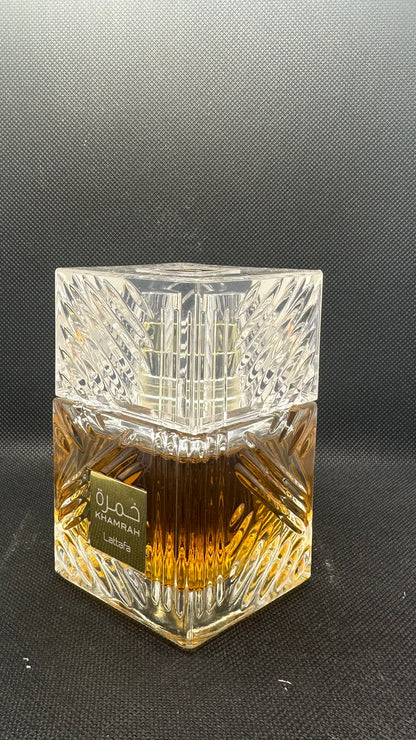 (Echantillon) Eau de parfum mixte - Lattafa Khamrah - 1ML